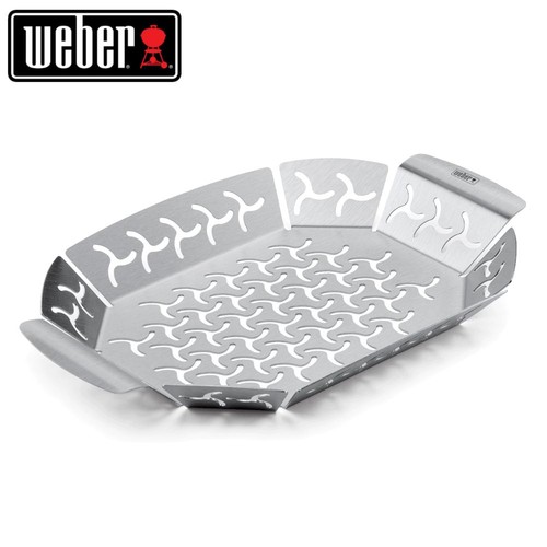 Weber premium grilling basket - premium,