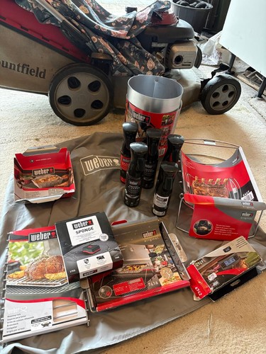 Job lot weber bbq accessories - job,