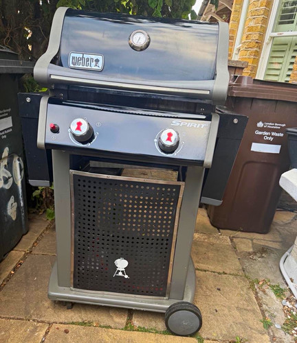 Weber spirit burner - spirit, 2-burner