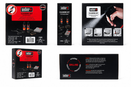 Weber pulse grill cleaning - &,