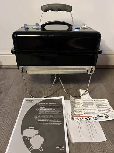Weber portable charcoal grill - weber,