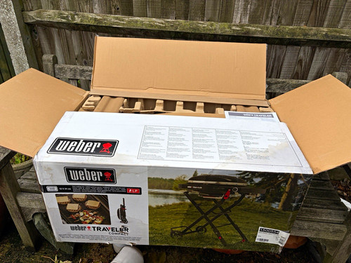Weber traveler compact - weber,
