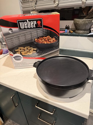 Weber gbs dutch - gbs, oven