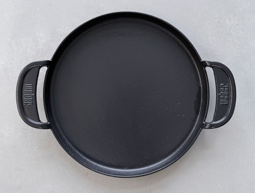 Weber cast iron round - iron,