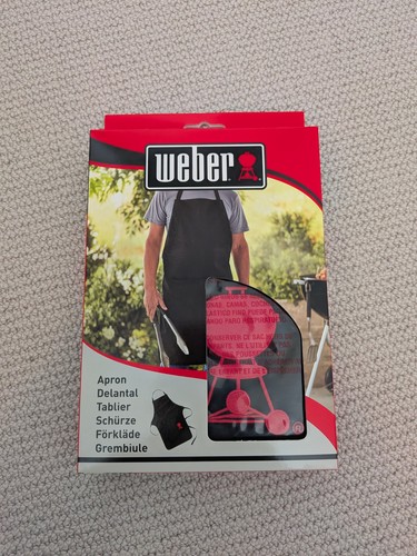 Weber bbq apron - weber,