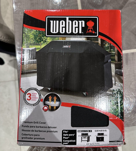 Weber premium grill cover - premium,