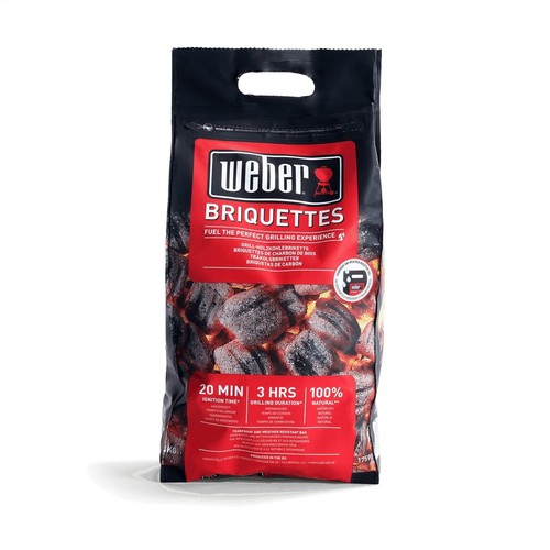 Weber barbeque briquettes - barbeque, coal