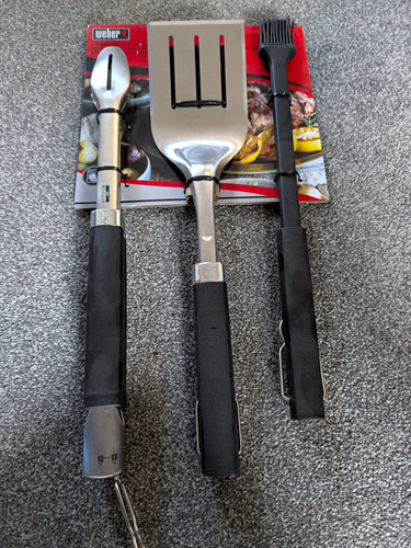 Weber precision piece - weber, 3-piece