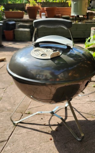 Weber smokey joe charcoal - smokey,