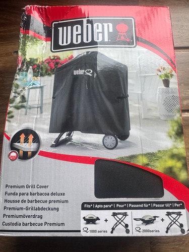Weber premium bbq cover for - bbq,