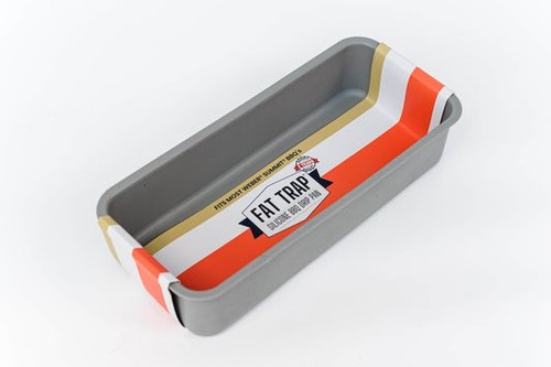 Fat trap reusable bbq - fat,