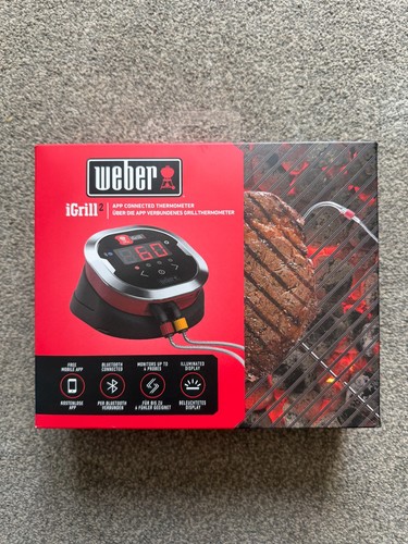 Weber igrill bluetooth bbq - bluetooth,