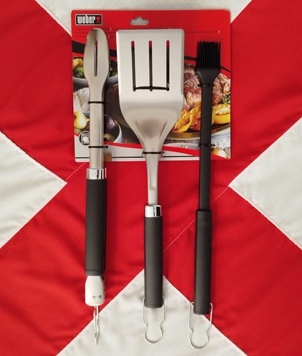 Weber precision piece - weber, 3-piece