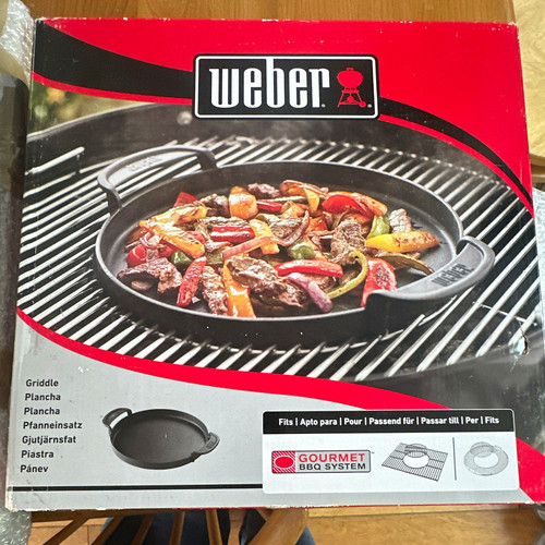 Weber gourmet bbq system - gourmet,
