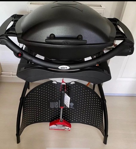 Weber 2000 black - weber, bbq