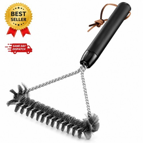 Weber bbq grill cleaning brush - bbq,