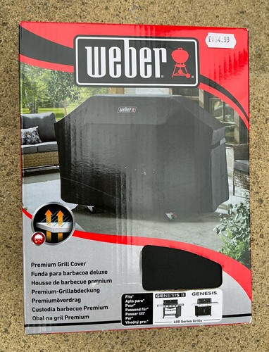 Weber premium bbq - weber, ii