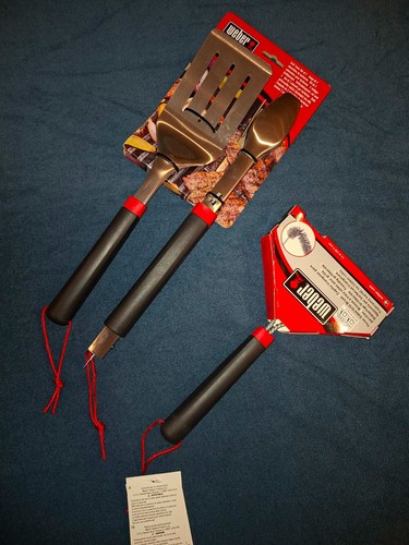 Weber bbq grill tool set - set,