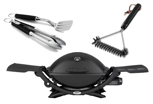 Weber q2200 black - gas, bbq