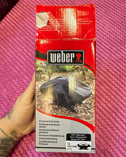 Weber premium grill - weber,