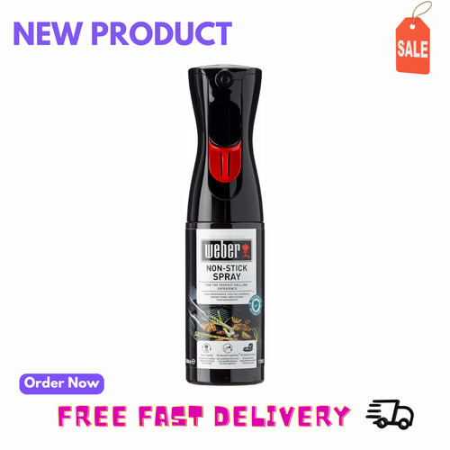 Weber non stick grill - grill, spray