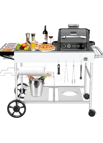 Grill cart bbq stand - cart,