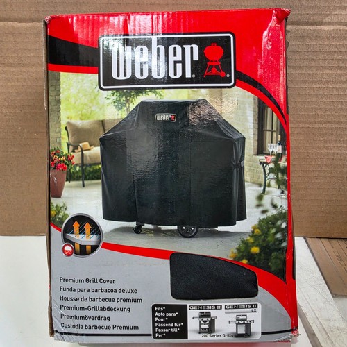Weber premium bbq cover for - premium,