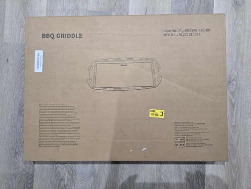 Bbq griddle plate for - for, barbecue