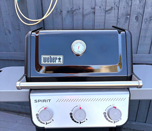 Weber spirit burner gas - 3,