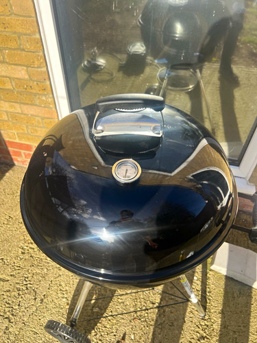 Weber kettle charcoal bbq - weber,