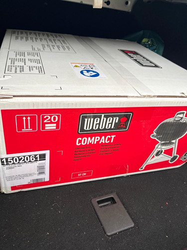 Weber compact 57cm - weber,