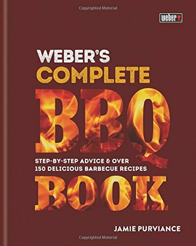 Weber complete bbq - bbq, book