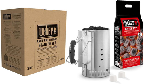 Weber rapidfire barbecue - weber, rapidfire?