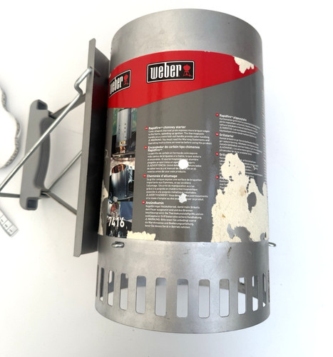 Bbq chimney starter 30cm - bbq,