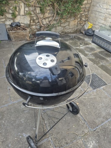 Weber kettle charcoal bbq 57cm - weber,