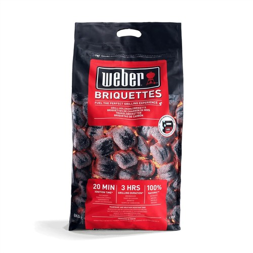 Weber charcoal briquettes - weber,