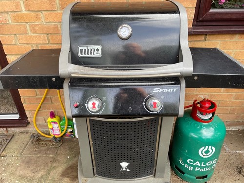 Weber spirit burner gas bbq - weber,