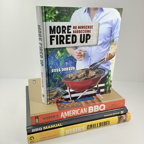 Barbecue cookbooks weber s - barbecue,