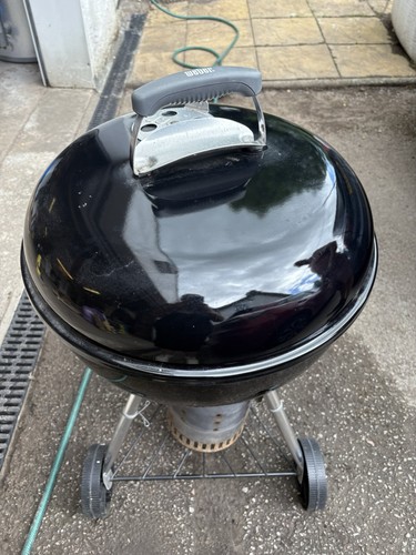 Weber black kettle charcoal - black,