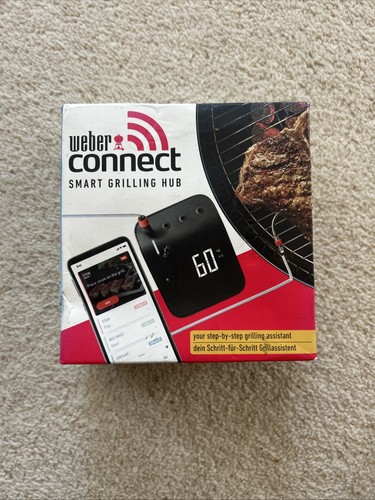 Weber connect grilling hub - connect,