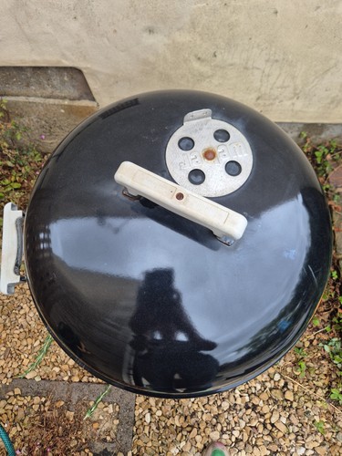 Weber kettle charcoal bbq - weber,