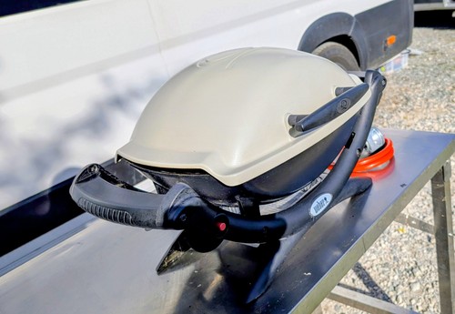 Weber q1000 gas - gas, grill