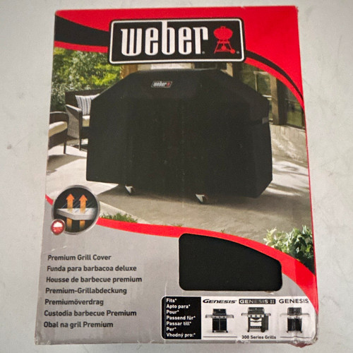 Weber premium grill - weber, cover