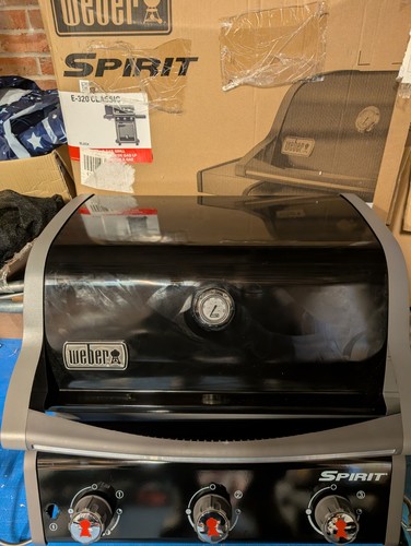 Weber spirit e320 - spirit, new
