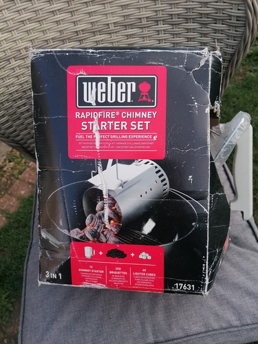 Weber genuine rapid fire - genuine,