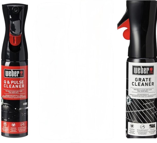 Weber pulse cleaner and - weber,