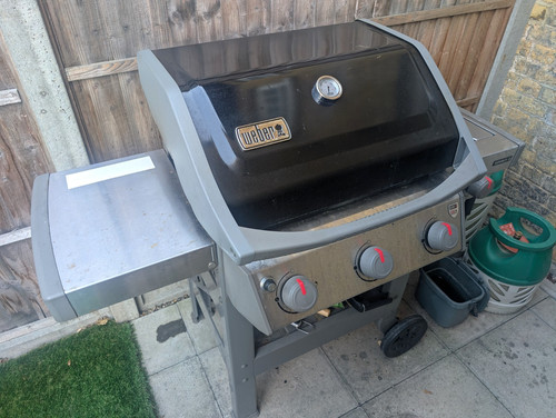 Weber spirit burner gas - spirit, 3-burner