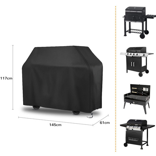 Heavy duty bbq - cover, for