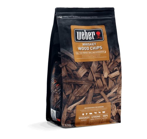 Weber whiskey wood chips - whiskey,