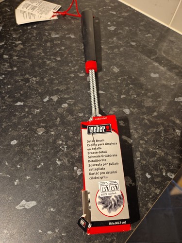 Weber detail brush grill - brush,